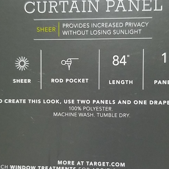 Curtain Panel - Picture 4 of 4